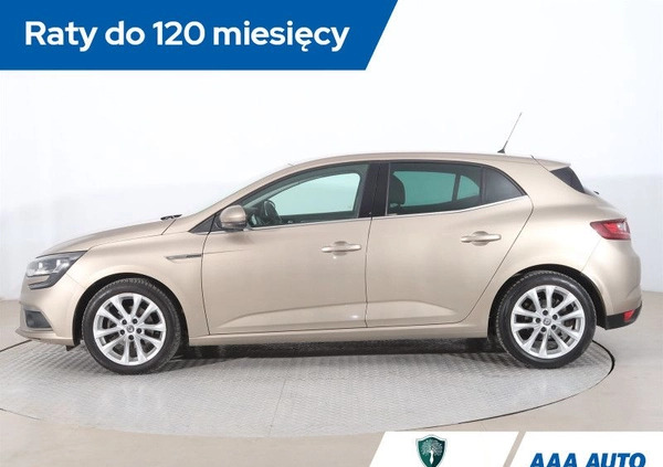 Renault Megane cena 53000 przebieg: 98049, rok produkcji 2016 z Wojkowice małe 254